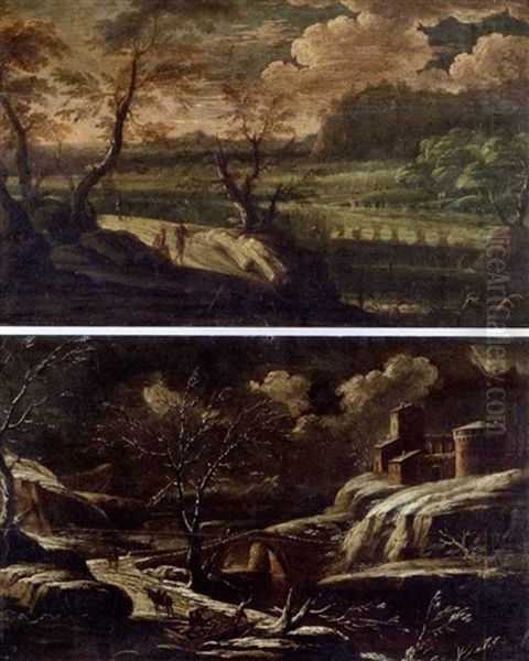 Sommer Landschaft - view 1