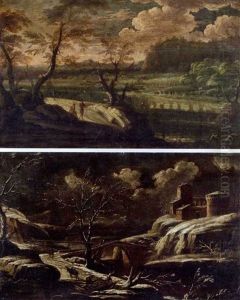 Sommer Landschaft Sommer Landschaft