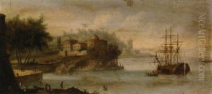 A Mediterranean Coastal Harbour
