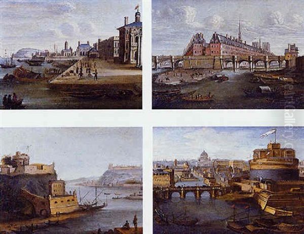 Le Quai Des Esclavons - view 1