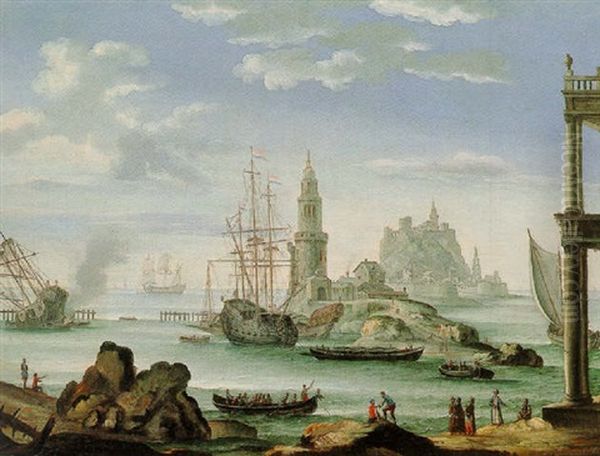 Port Scene - view 1