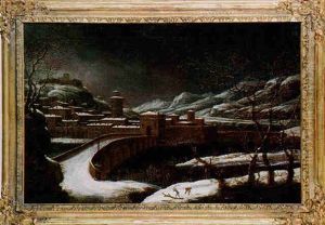 Paysage D'hiver by Orazio Grevenbroeck