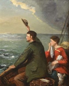 The Emigrants Last Farewell by Alfred Grey