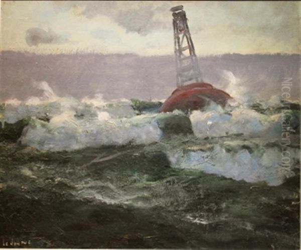 Stormy Sea - view 1