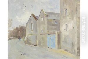 Athgarvan Mill, Country Kildare by James, R.H.A. Grey