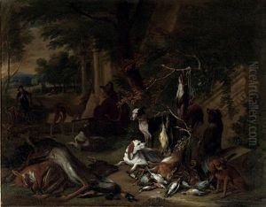 The Spoils Of The Hunt by Adriaen Greyff