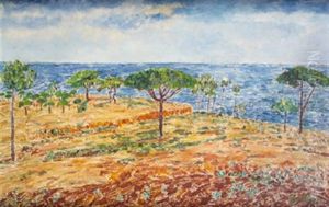 French Coastal Landscape French Coastal Landscape
