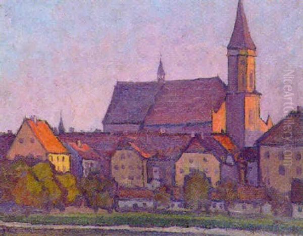 Ansicht Von Regensburg - view 1