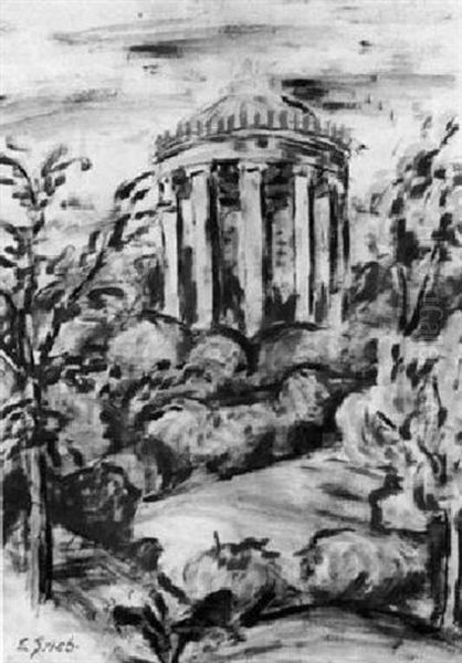 Im Englischen Garten - view 1