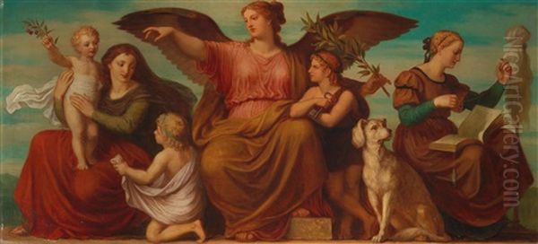 Allegory - view 1