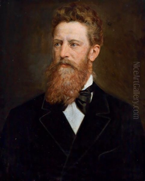 Portrait Eines Bartigen Mannes (selbstportrait?) - view 1