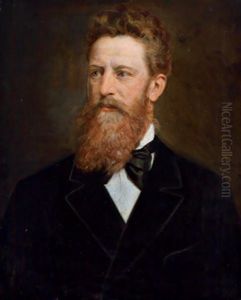 Portrait Eines Bartigen Mannes (selbstportrait?)