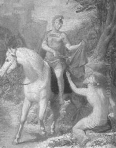 Martinslegende by Christian Ludwig Griepenkerl