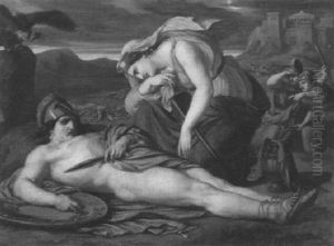 Briseis An Der Leiche Des Patroklos