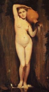 Nude With Water Vessel