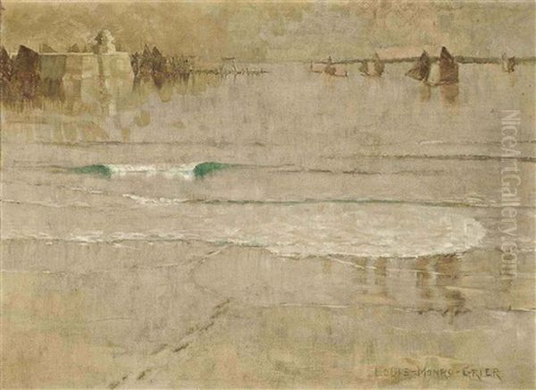 St. Ives, Low Tide - view 1