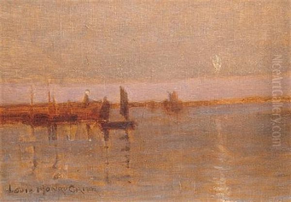 St. Ives Harbour (+ Moonlight St. Ives Harbour; Pair) - view 1