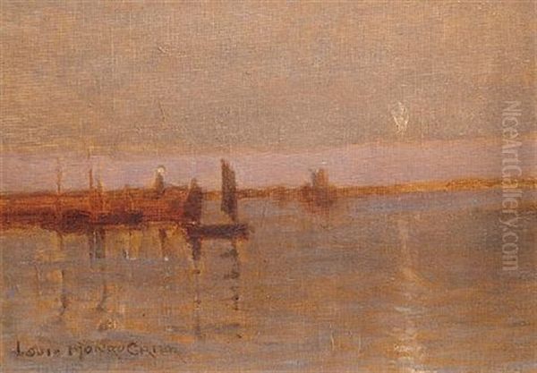 St. Ives Harbour (+ Moonlight St. Ives Harbour; 2 Works) - view 1