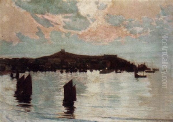 St. Ives By Moonlight - view 1