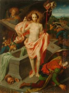 The Resurrection by Theodor Baierl