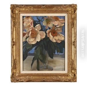 Vase Of Flowers by Walter Graham Grieve