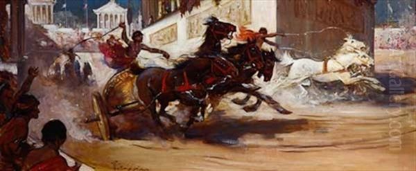 The Chariot Race - view 1