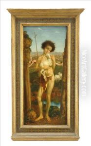 Saint John The Baptist by Theodor Baierl