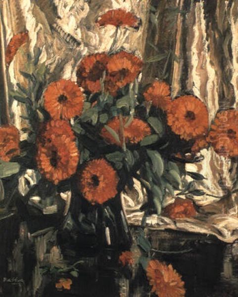 French Marigolds - view 1