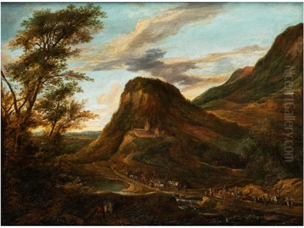 Landschaft Mit Reisenden - view 1