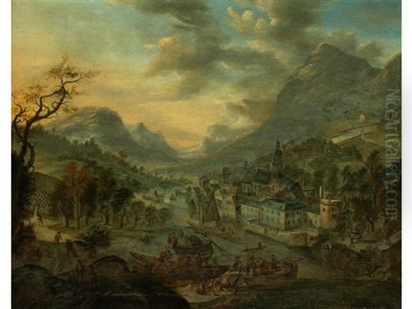 Mosellandschaft - view 1