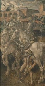 Knights Of The Grail by Theodor Baierl