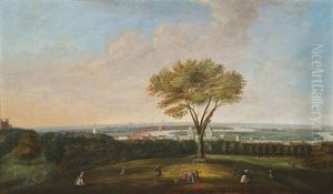 A Panoramic View Of Greenwich
