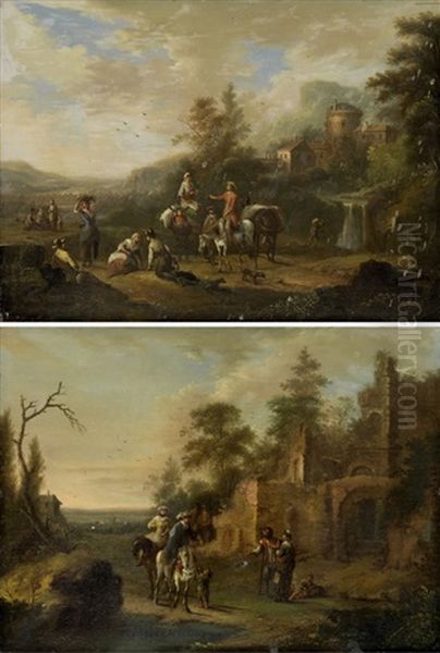 Begegnungen In Der Landschaft (pair) - view 1