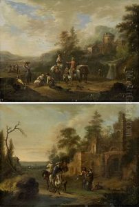 Begegnungen In Der Landschaft (pair) Begegnungen In Der Landschaft (pair)