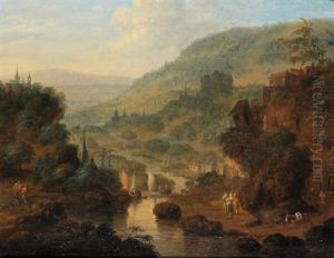 Paysage De Bord Du Rhin