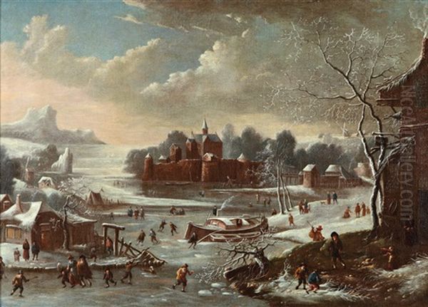 Paysage D'hiver - view 1