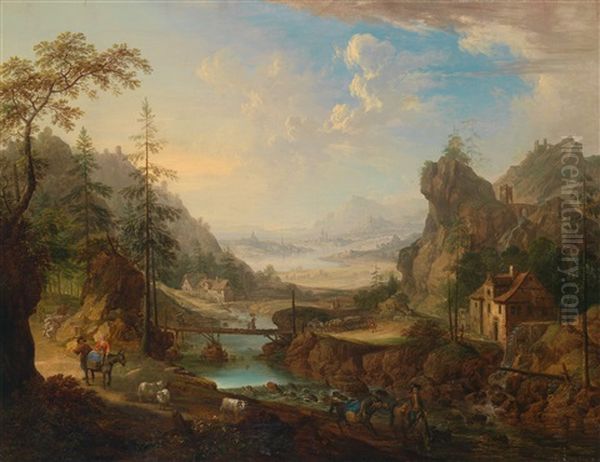 Eine Weite Fluslandschaft - view 1