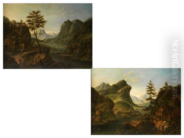 Fantasielandschaften (pair) - view 1