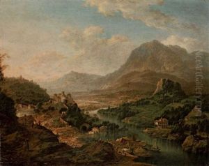 Flusslandschaft (mosellandschaft)