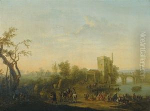Vue Des Bords Du Rhin