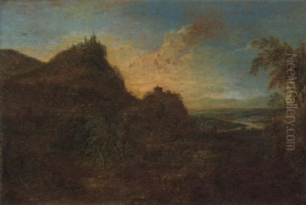 An Extensive Rhenish Landscape - view 1
