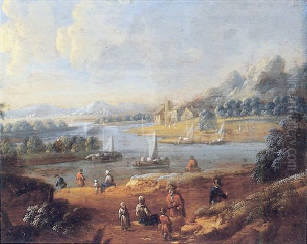 Rhenish Landscape - view 1