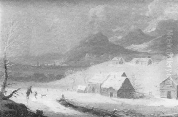Paysage De Neige - view 1