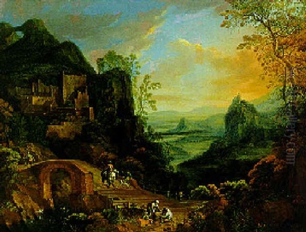 Rheinlandschaft - view 1