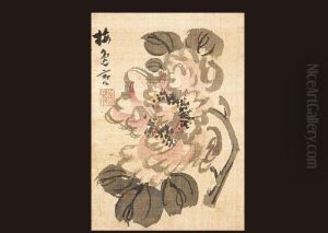 Peony by Yamamoto Baiitsu