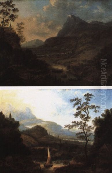 Vues De La Valle Du Rhin - view 1