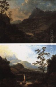 Vues De La Valle Du Rhin