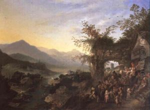 Flusslandschaft