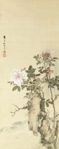 Peonies by Yamamoto Baiitsu