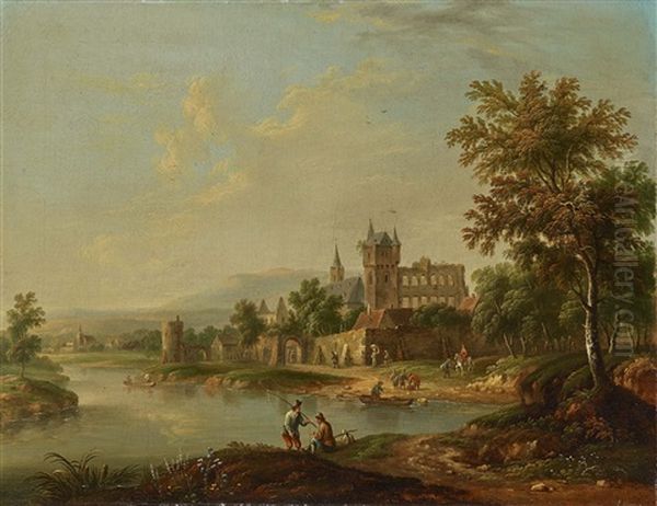 River Landscape - view 1